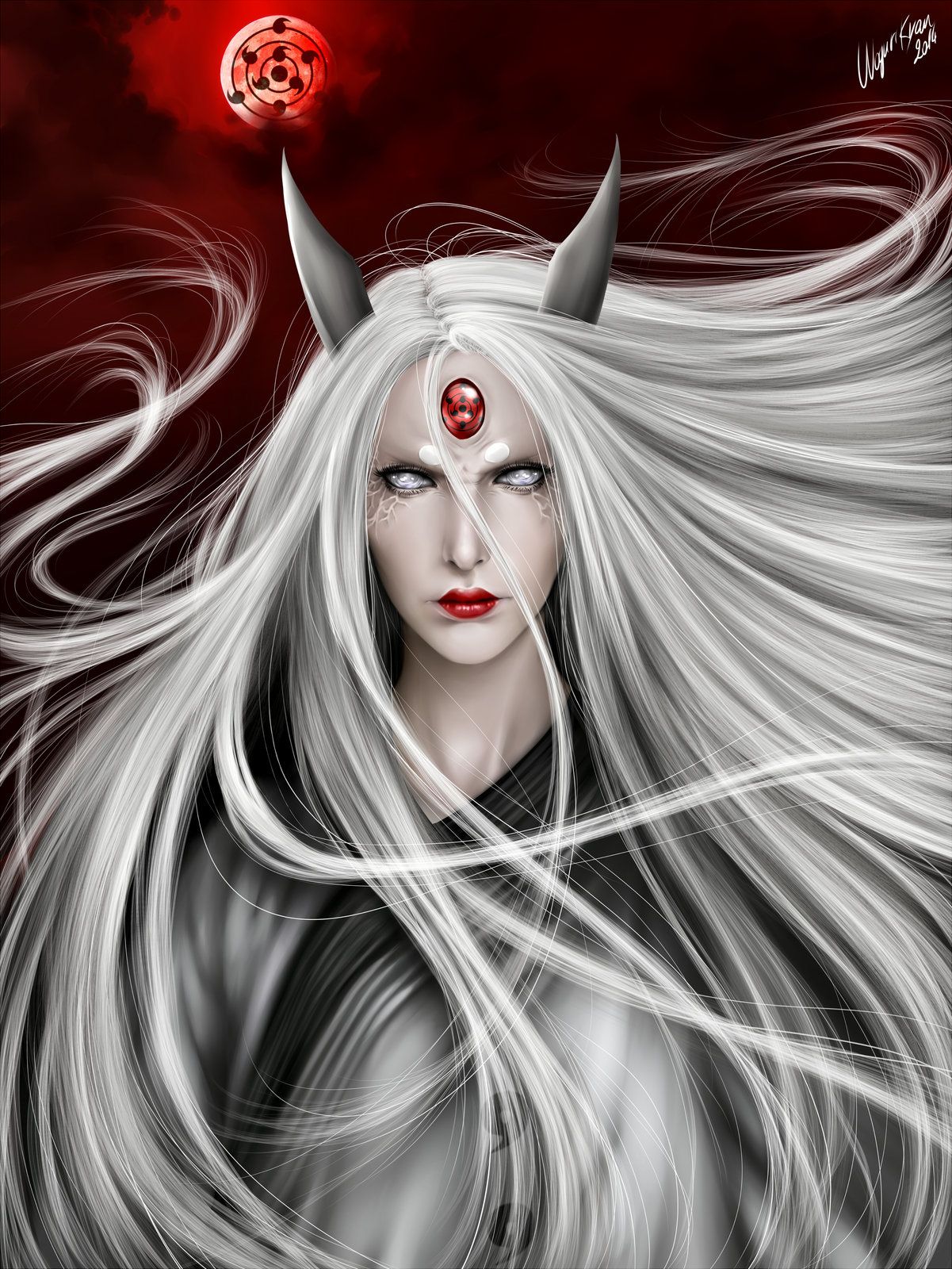 1201x1600  Кагуя Ооцуцуки, Мо Кян | Аниме, Наруто Узумаки, Наруто