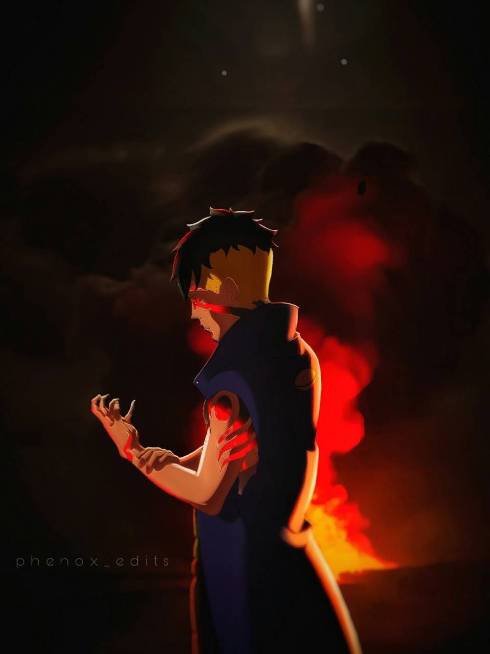 960x1280  КАВАКИ И БОРУТО, Наруто, карма, Боруто следующий, Джиген, Боруто аниме, отсутсуки, HD обои для телефона | Пикпикселей