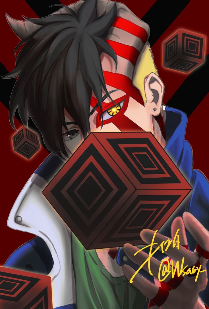 735x1085  Скачать обои Каваки потирает шею | Обои.com