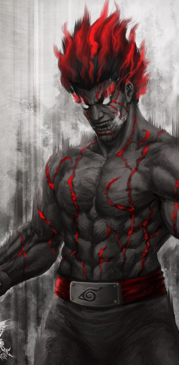 630x1280  Могучий парень Наруто Обои Скачать | МобКубок