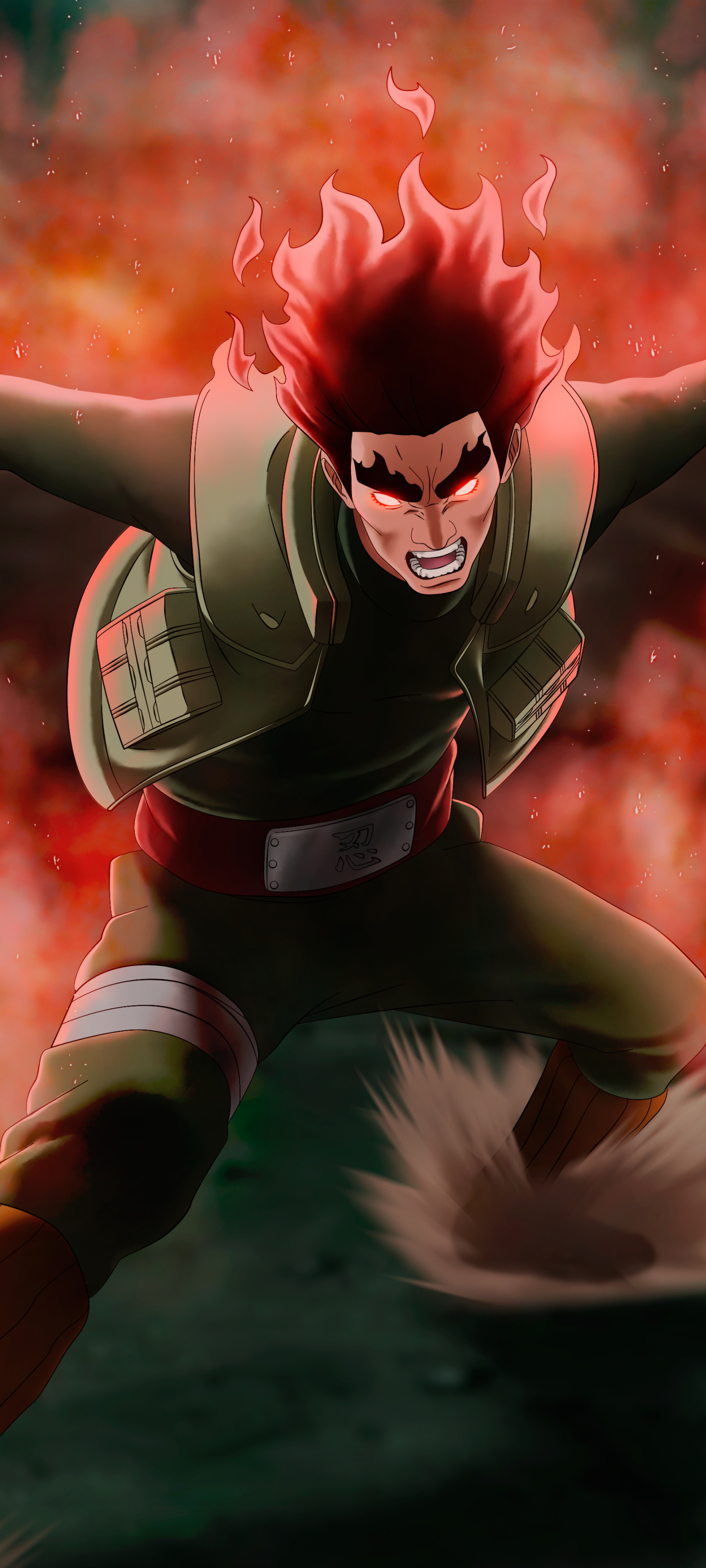 1440x3200  Восемь Врат (Наруто) — обои для рабочего стола, обои для телефона, PFP, гифки и многое другое!