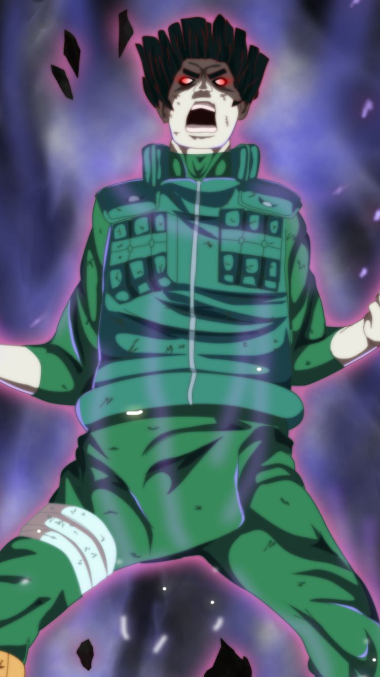 750x1334  Картинка на телефон: Аниме, Наруто, Могучий Парень, 1173166 Скачать картинку бесплатно.