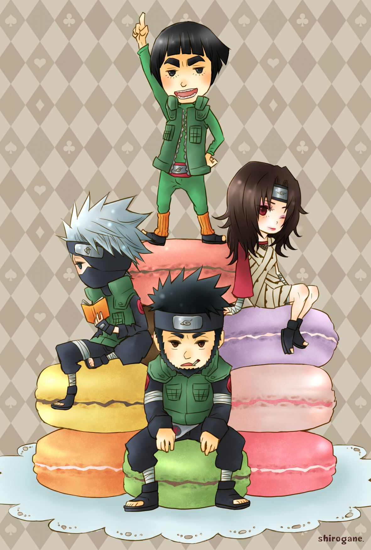 1181x1748  Могучий парень, обои для мобильного телефона - Zerochan Anime Image Board