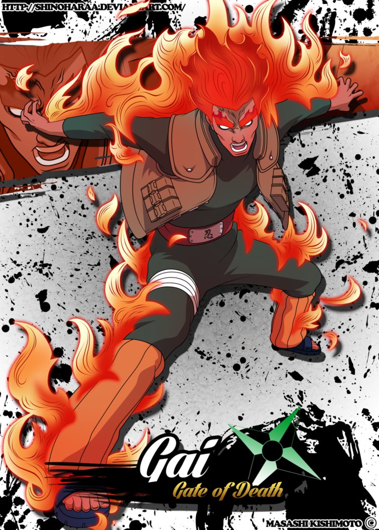 755x1057  Борос (OPM) vs Might Guy (Наруто) vs Криллин (DBZ) vs Тецуо (Акира) - Битвы - Comic Vine