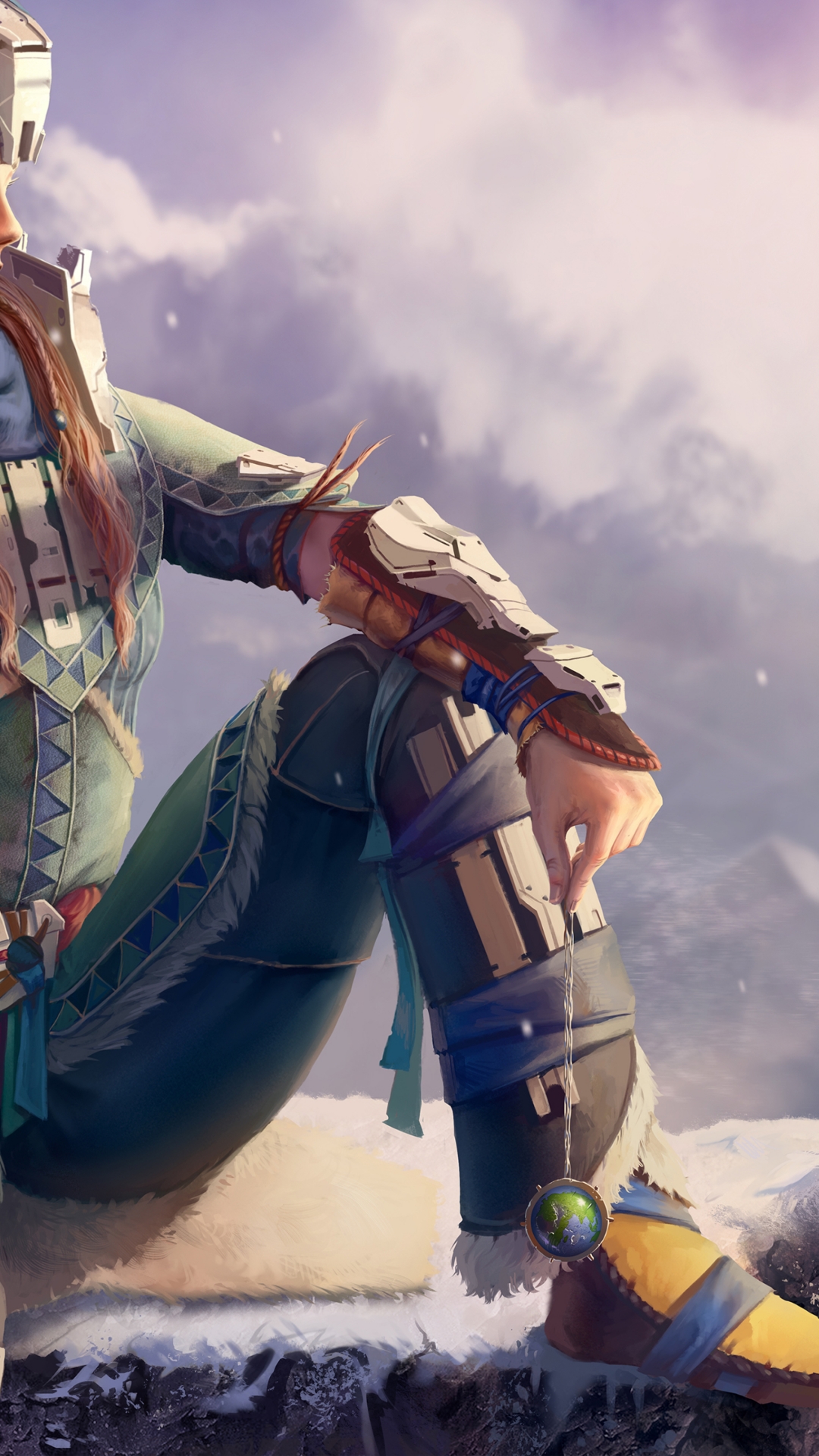 1080x1920  Horizon Zero Dawn 2: Forbidden West Обои - Руководства по игре