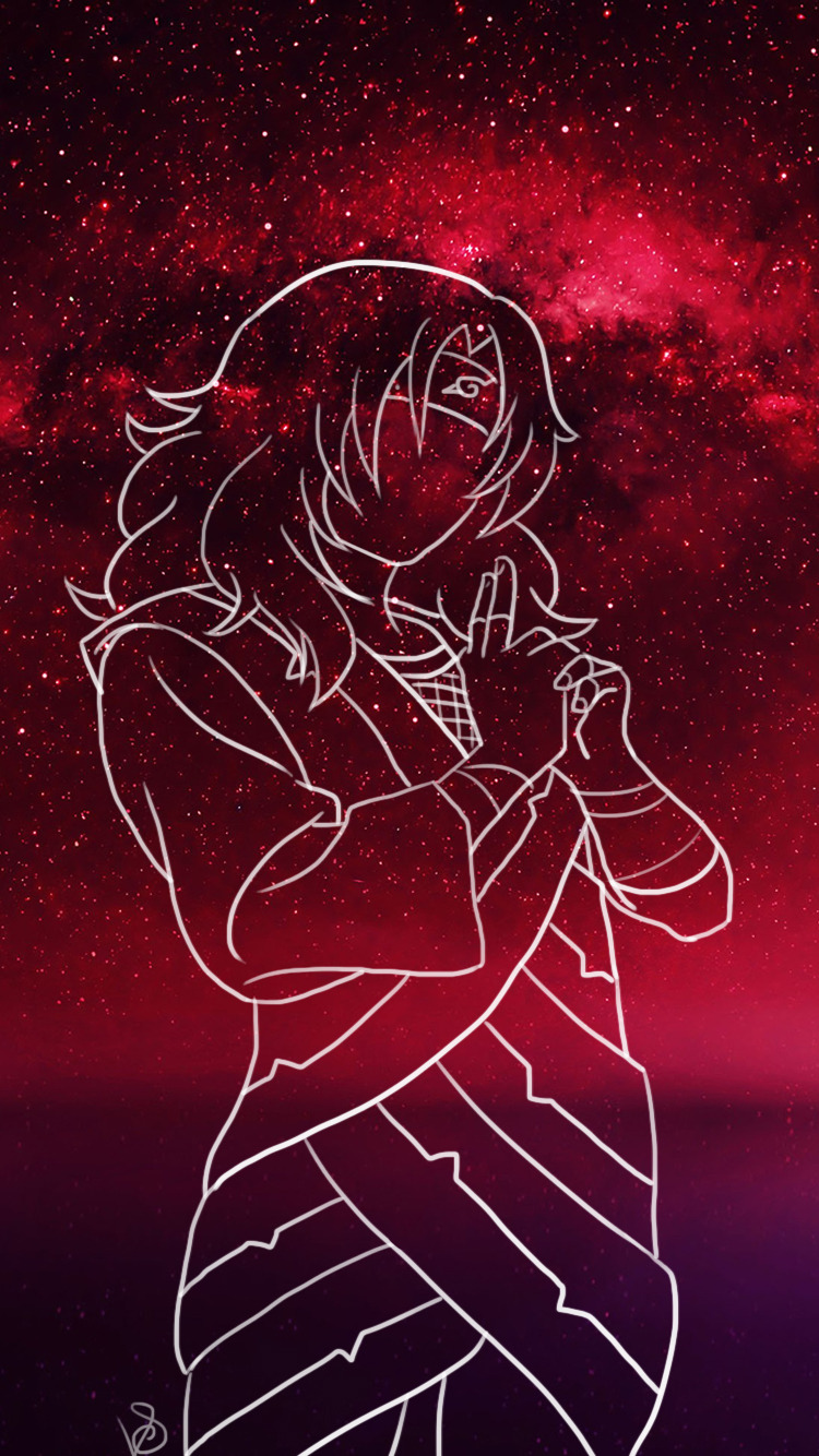 750x1334  Вдохновлено — Наш красивый и сильный лидер Команды 8: Куренай...