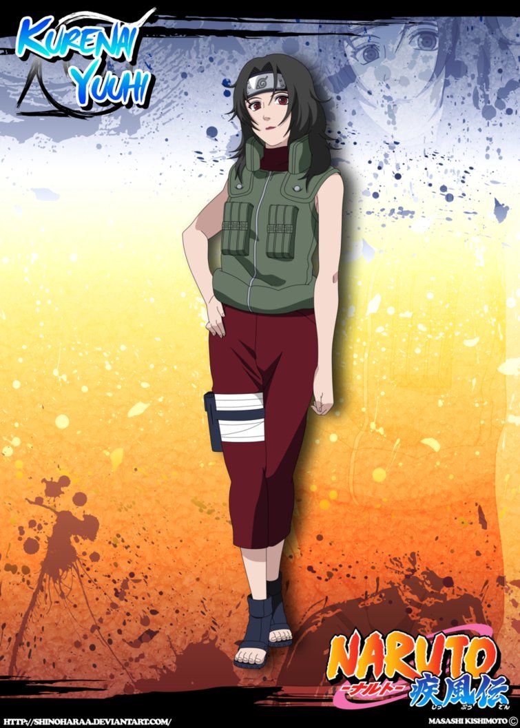 755x1057  Куренай Юхи — куноичи уровня Джонина из Конохагакуре. Она также является лидером команды Куренай, состоящей из Х… | Наруто, Наруто Шиппуден аниме, Аниме Наруто