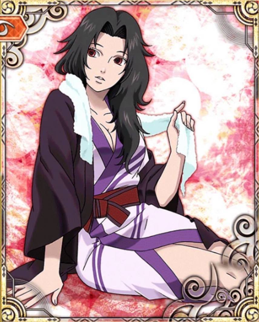 855x1065  Куренай Юхи Наруто Покер Карта НАРУТО Очень редкая BANDAI Японский ниндзя Аниме F/S | eBay