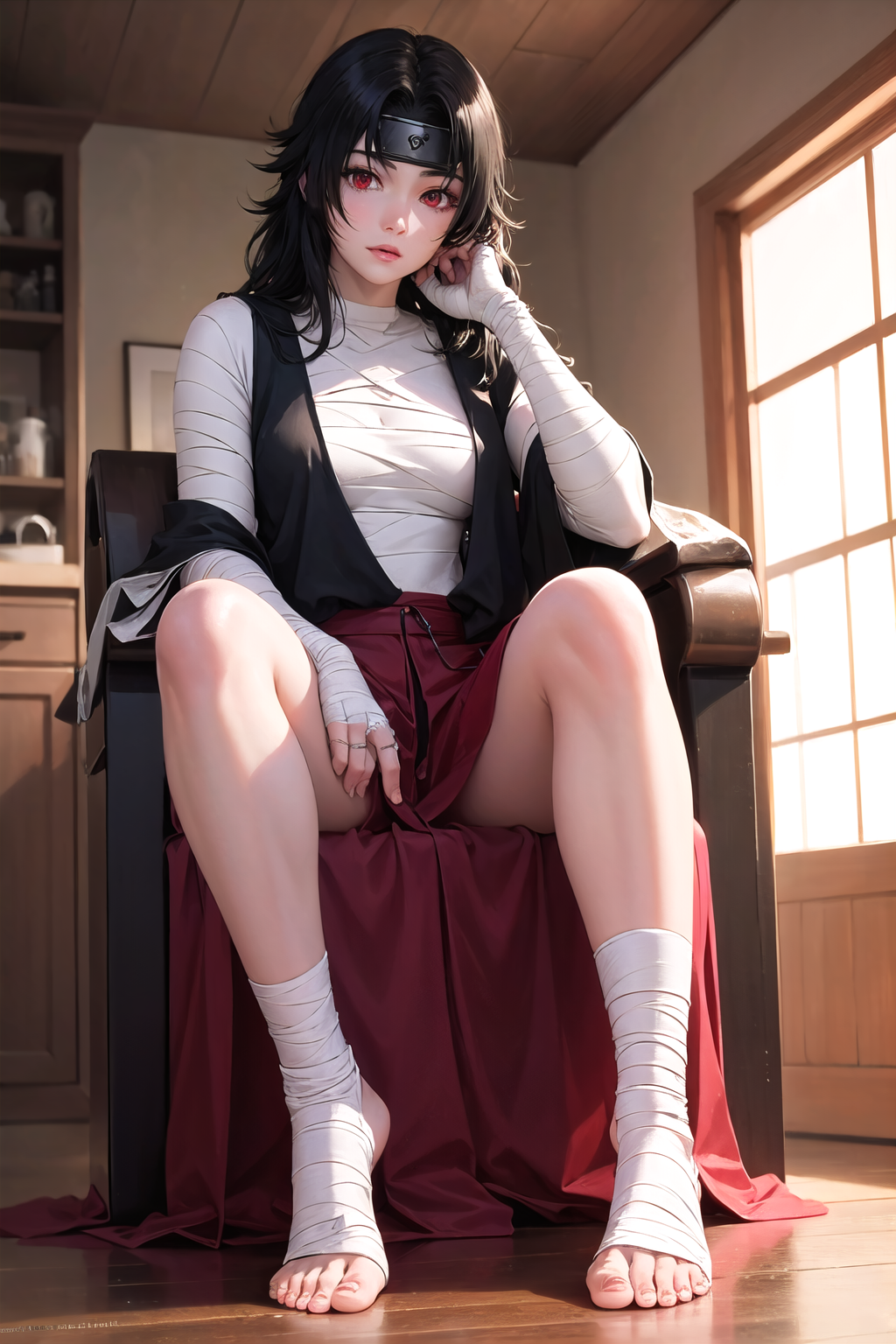 1024x1536  Юхи Куренай - Наруто - Zerochan Anime Image Board