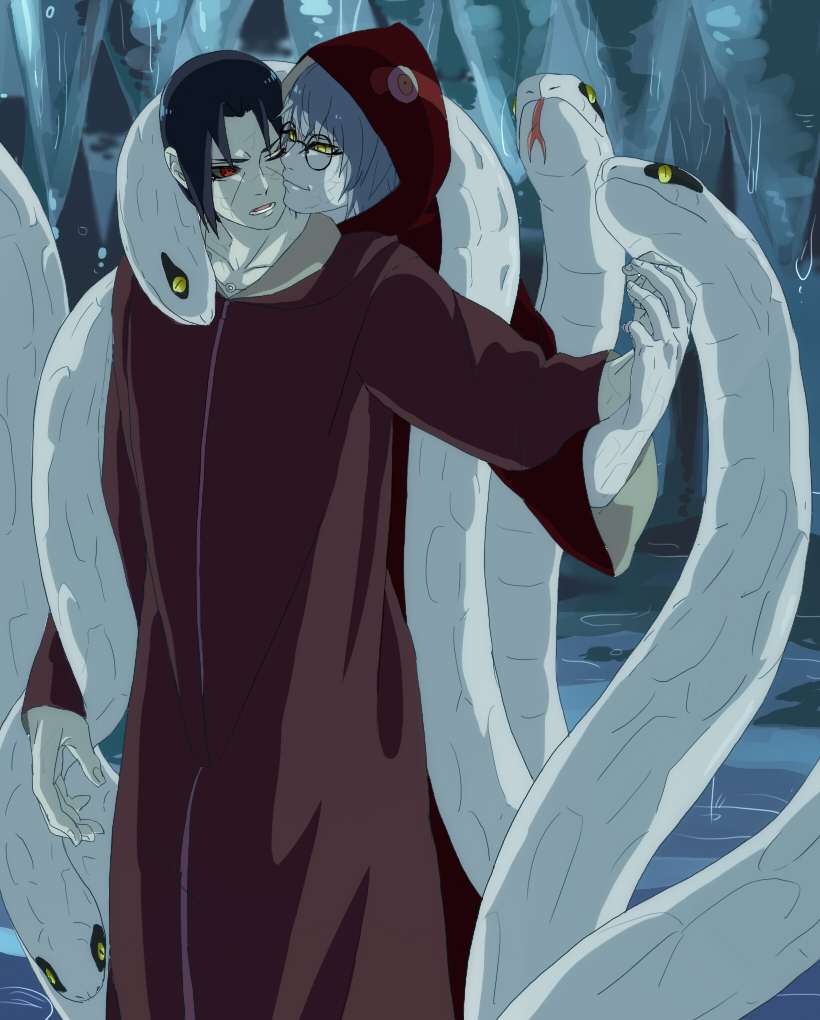 820x1020  Змея, НАРУТО | страница 5 - Доска изображений аниме Zerochan