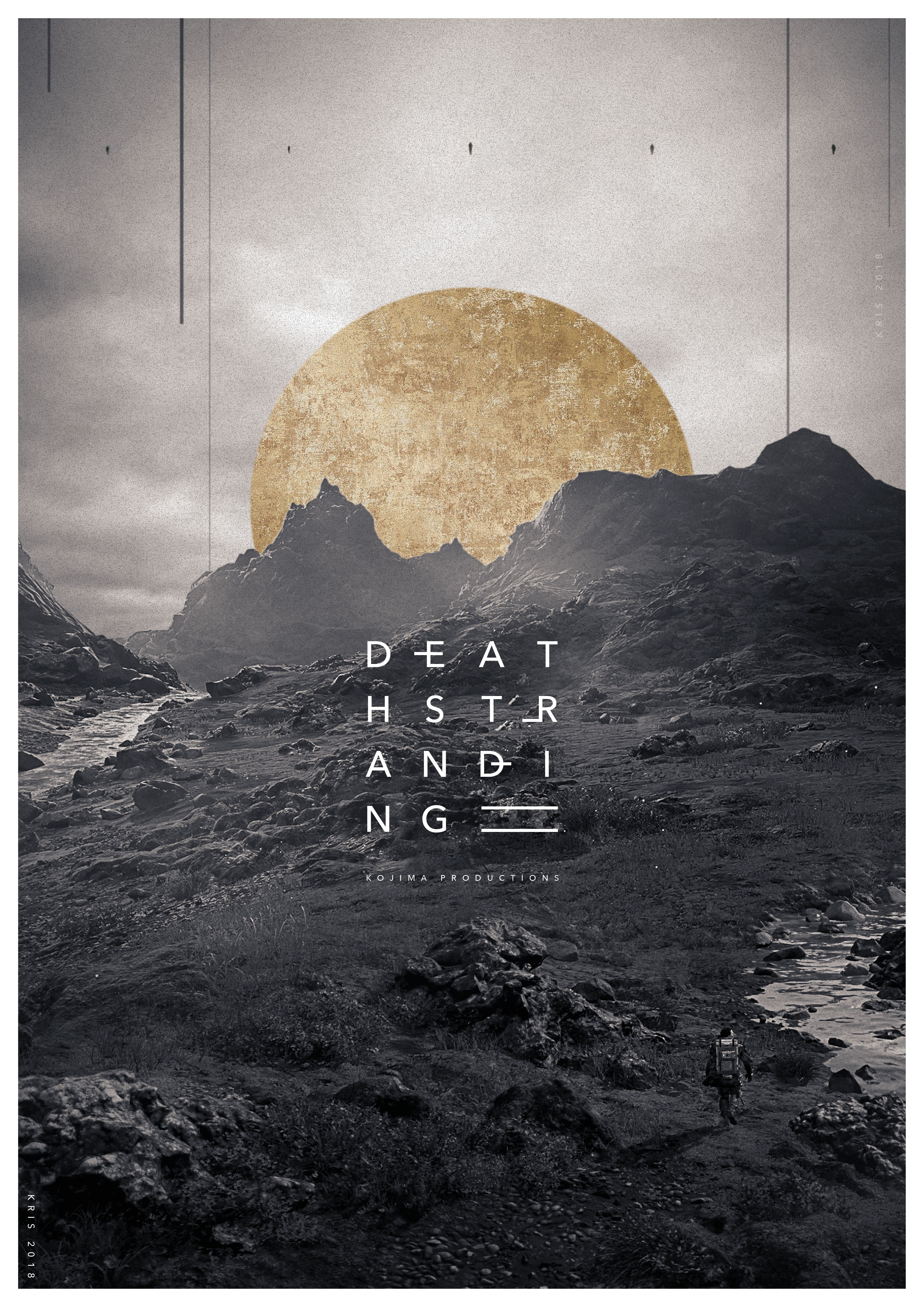 4961x7016  Pin от CEZE2ndgig on deathstranding | Игровое искусство Art Death stranding постер