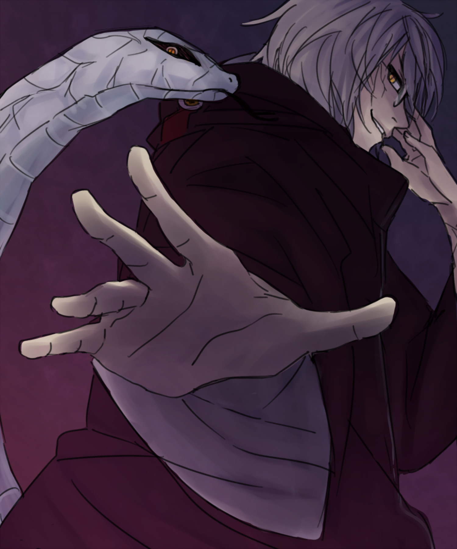 1500x1800  Якуши Кабуто - НАРУТО - Zerochan Anime Image Board