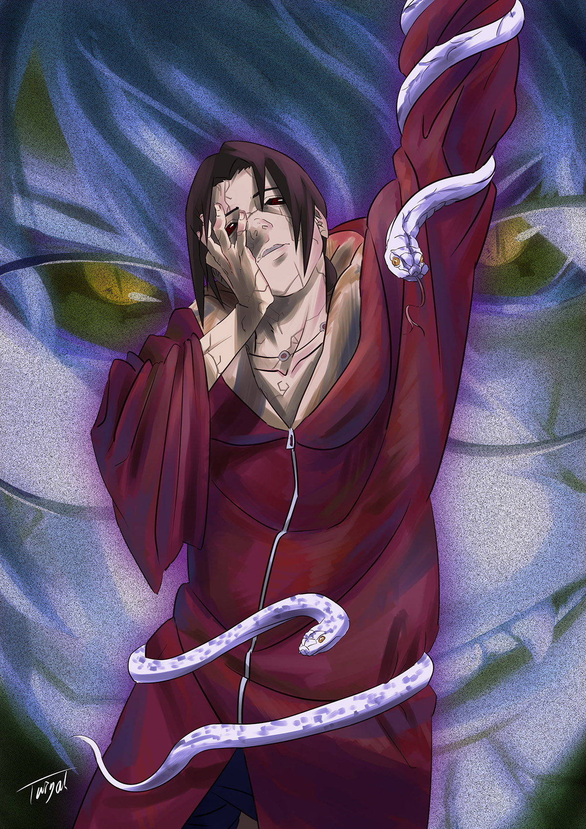 1200x1697  Змея, НАРУТО | страница 5 - Доска изображений аниме Zerochan