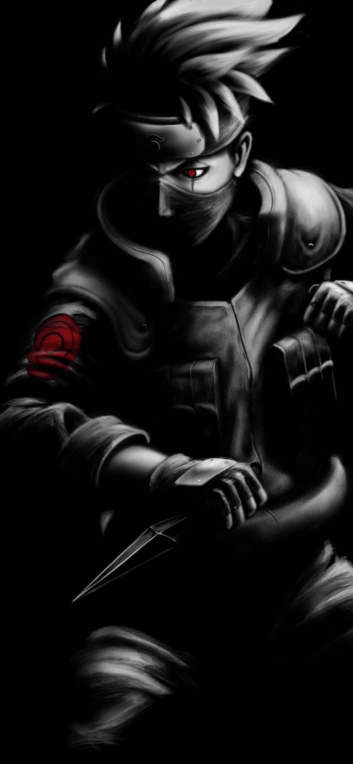 1125x2436  Наруто Обои Обои - Пещера обоев