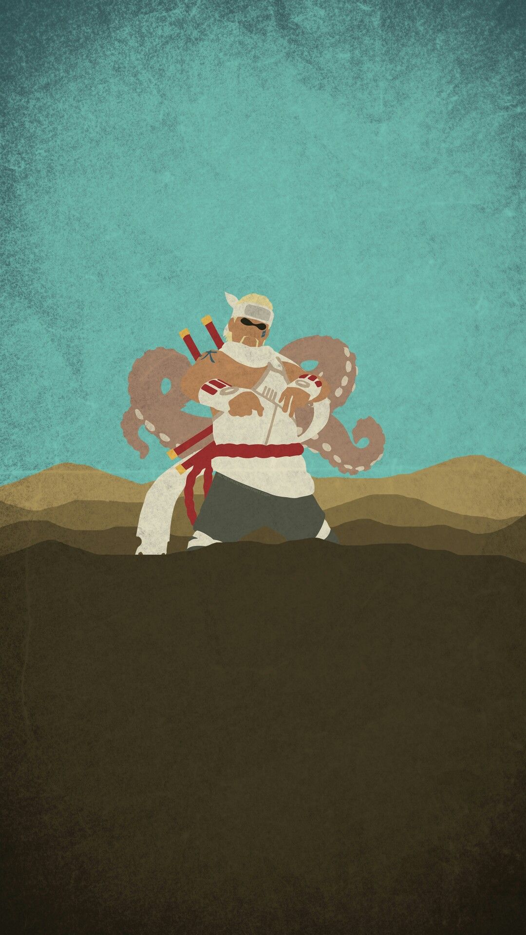 1080x1920  Наруто возвращает повязку Саске на голову, автор weissdrum на DeviantArt