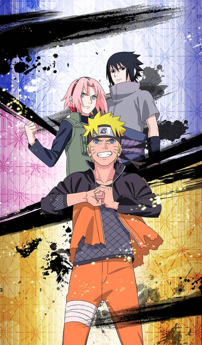 685x1166  Team 7 воссоединилась BG [Ultimate Ninja Blazing] от Maxiuchiha22 на DeviantArt | Аниме Наруто, Аниме ниндзя, Наруто узумаки хокаге