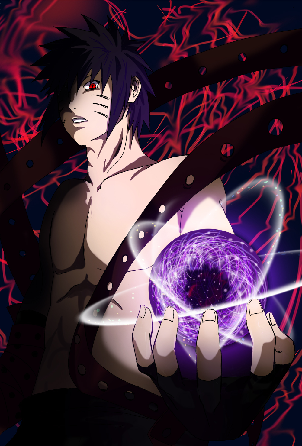 1000x1476  Обои Menma (Naruto The Movie: Road To Ninja) для мобильных телефонов от Pixiv Id 3682904 #1415820 — Zerochan Anime Image Board