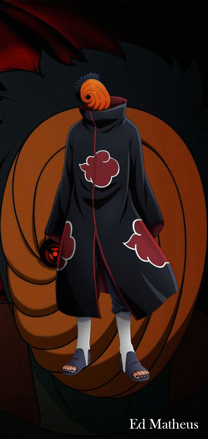 720x1520  Пин от пользователя Matheus Costa на обоях от Ed Matheus Costa | Аниме чиби, Тоби обито, Аниме отаку