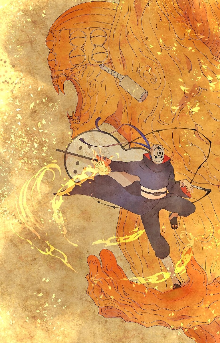 771x1200  Тоби - Обито Учиха - Доска изображений аниме Zerochan