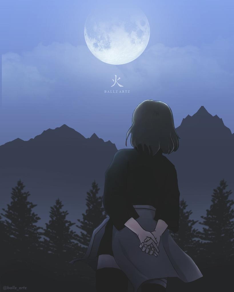 819x1024  火 Ballz Artz на X: «Рин Нохара #НАРУТО #НарутоШиппуден #эстетика #аниме # обои https://t.co/8fS8XEjr1G» / X