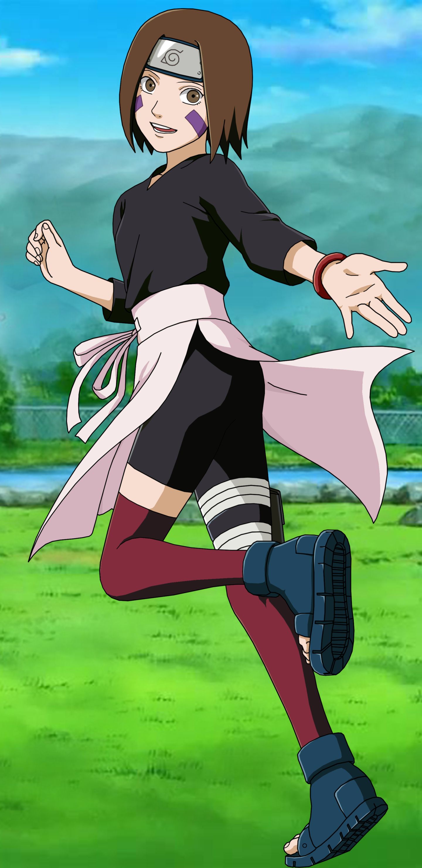 1440x2960  HD обои для рабочего стола: Аниме, Наруто, Рин Нохара скачать бесплатно картинку #1131897