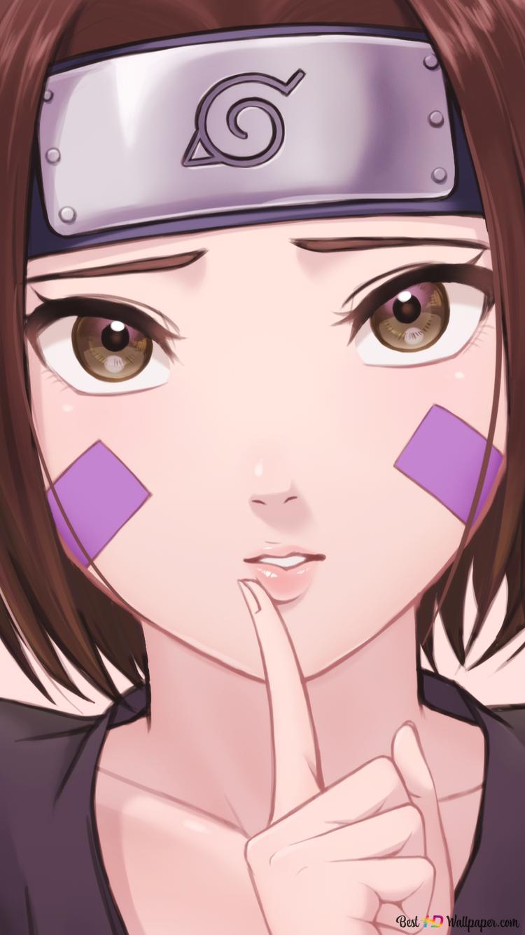750x1334  Рин Нохара - Наруто 2K скачать обои