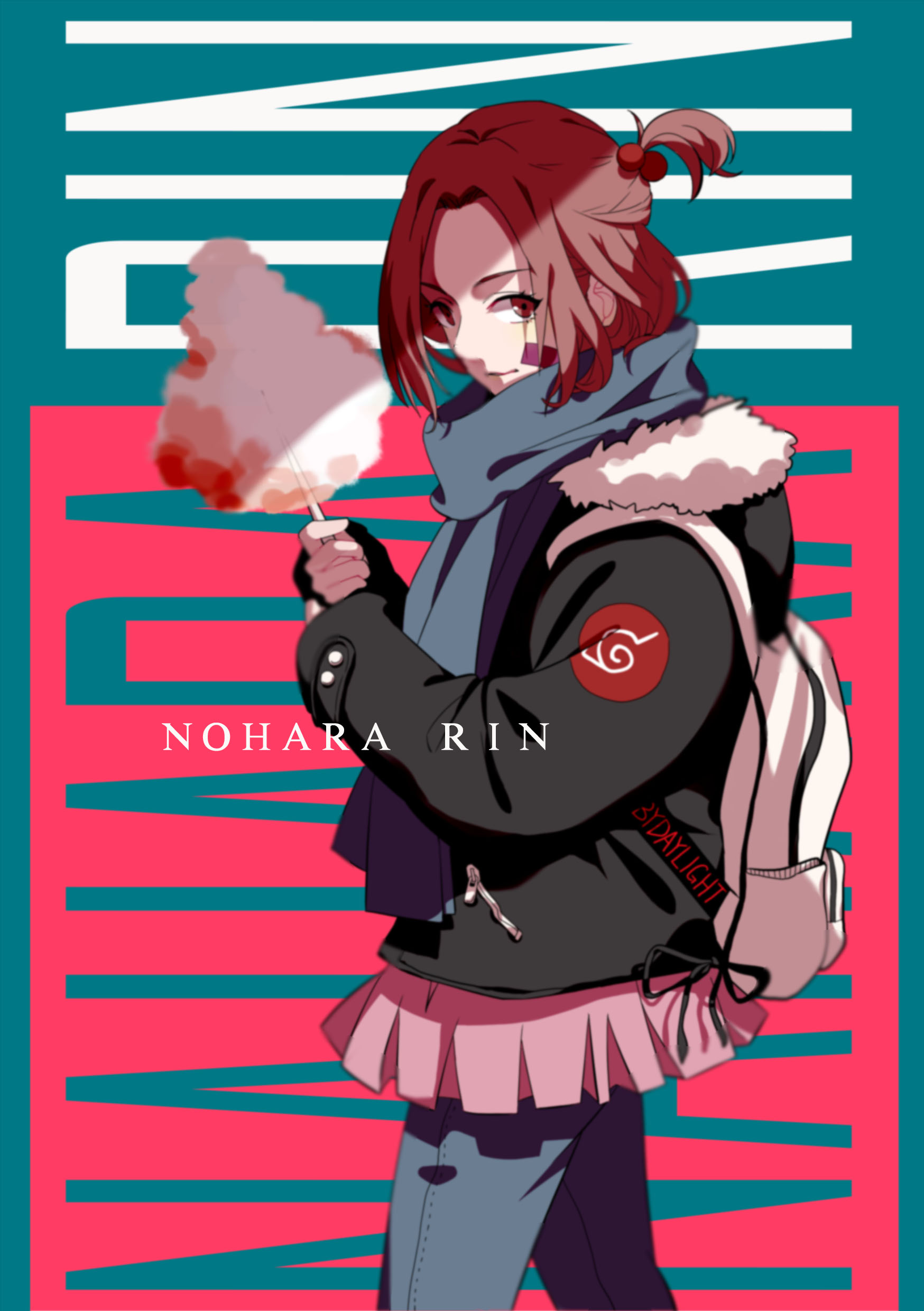 1748x2480  Нохара Рин - Наруто - Zerochan Anime Image Board