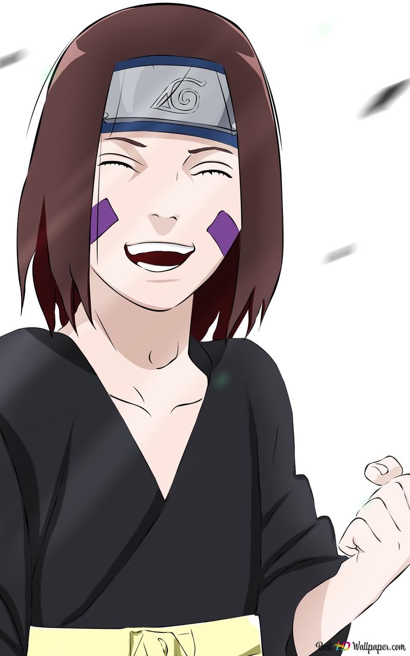 800x1280  Наруто Шиппуден - Рин Нохара 2K скачать обои