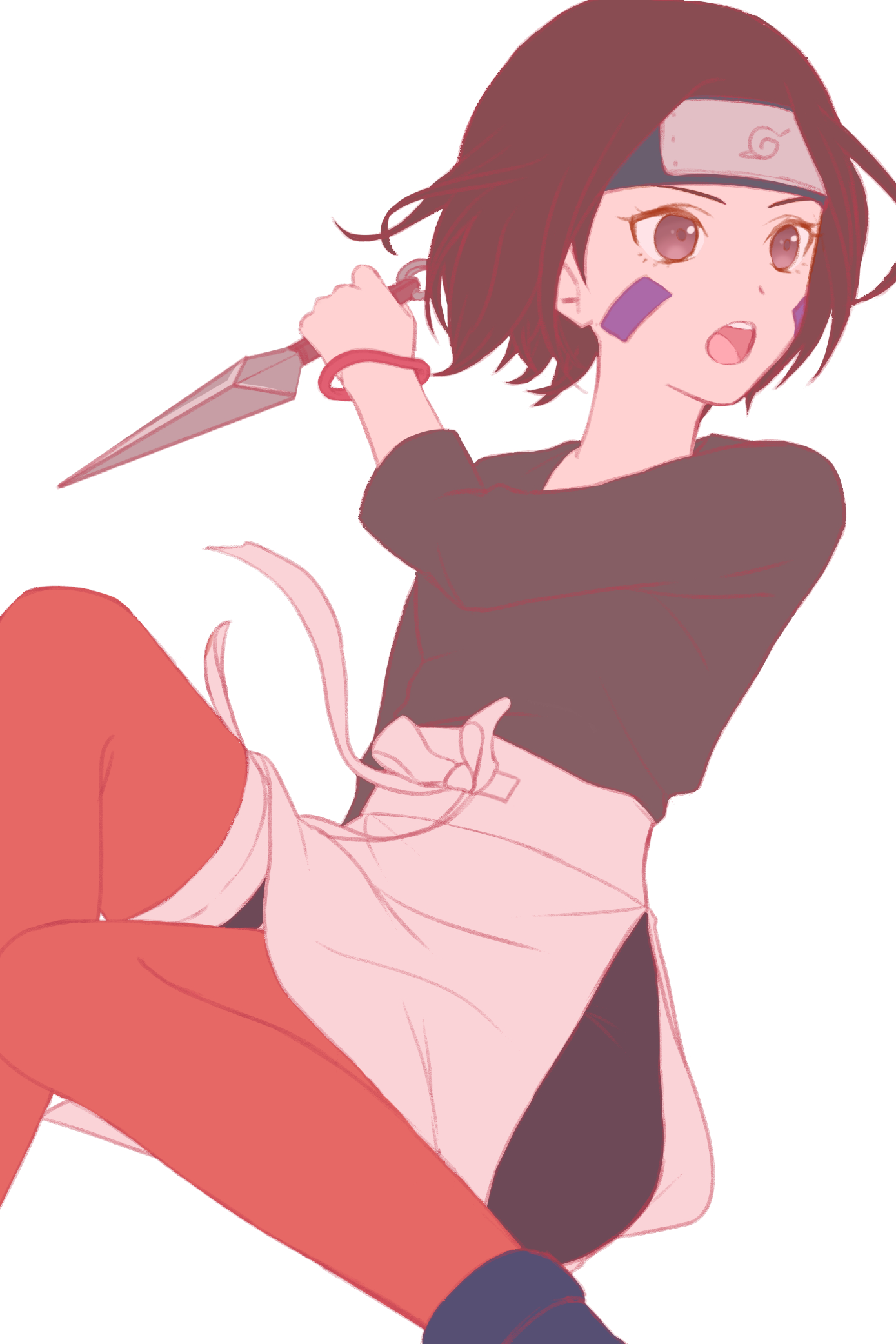 1389x2083  Нохара Рин - Наруто - Zerochan Anime Image Board