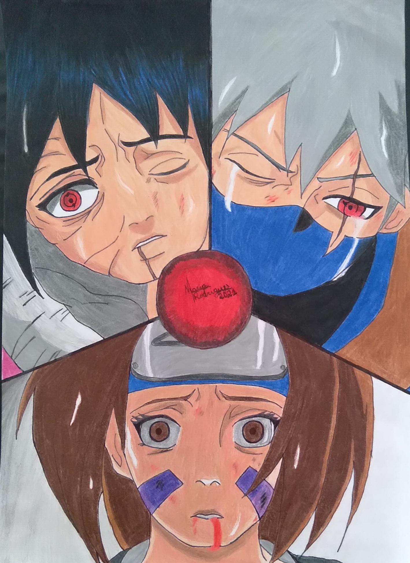 1419x1951  Сладкоежка Наруто, Обито Учиха! : р/Ниох