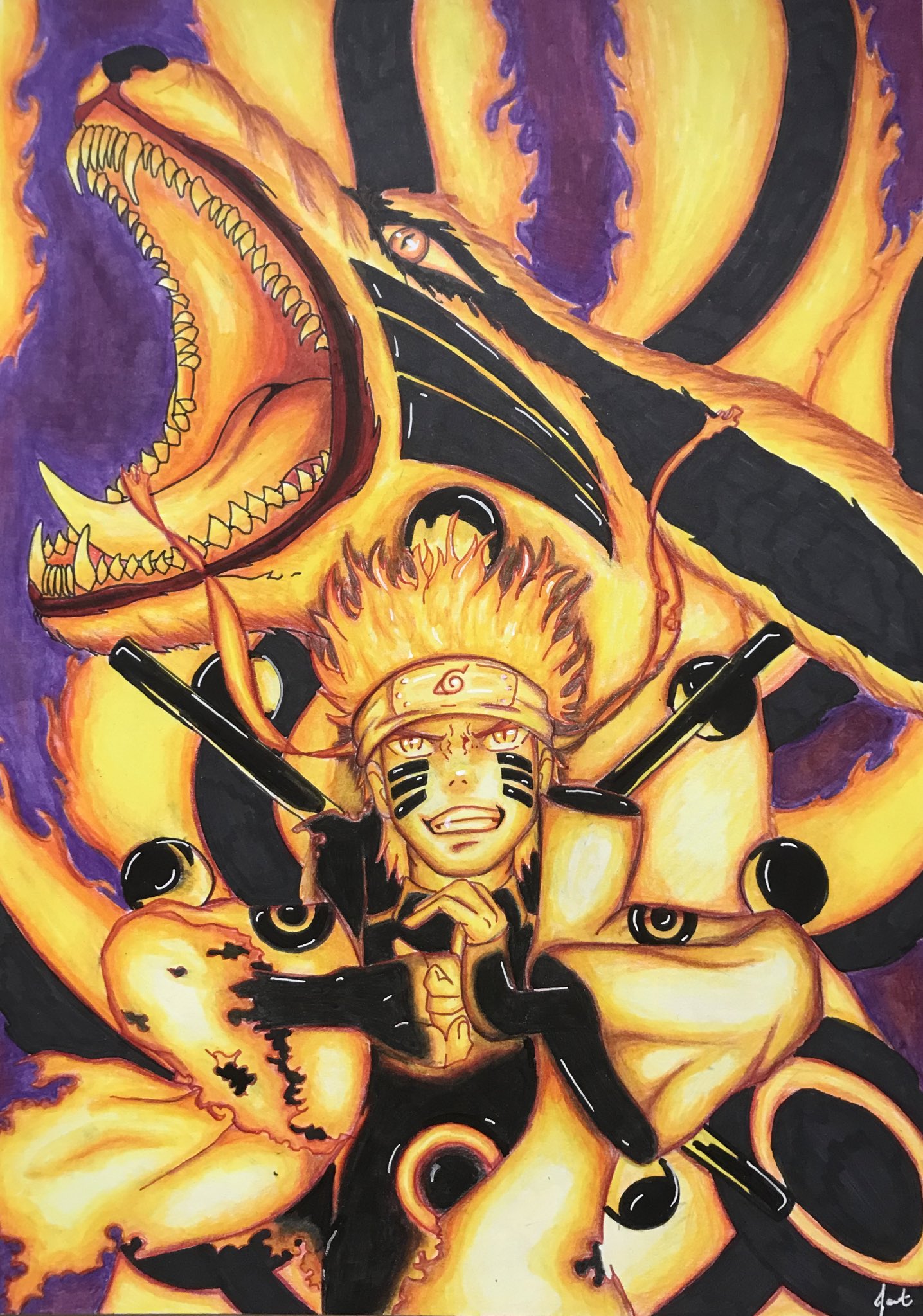 1436x2047  Обои Режим Наруто Кьюби - Топ бесплатных фонов Режима Наруто Кьюби - WallpaperAccess