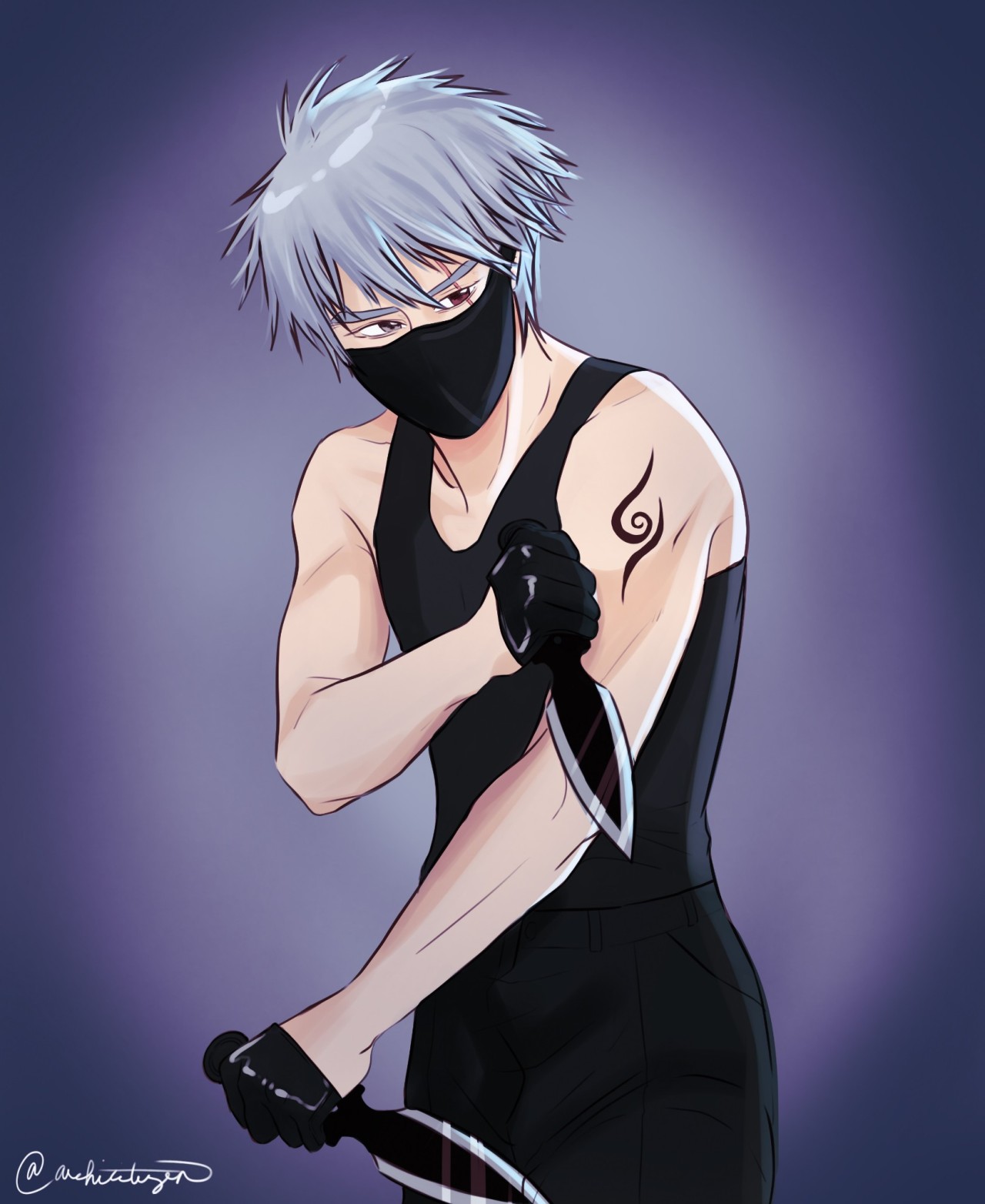 1280x1564  За мертвых - Глава 1 - Мацукисама - Наруто [Наш собственный архив]