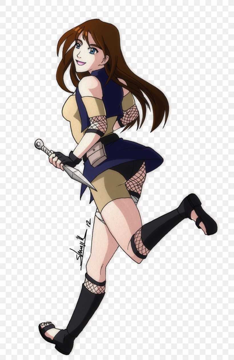 820x1258  Tenchu: Shadow Assassins Ayame Gaara DeviantArt Ninja, PNG, 900x1381px, Акварель, Мультфильм, Цветок, Рамка, Сердце Скачать бесплатно