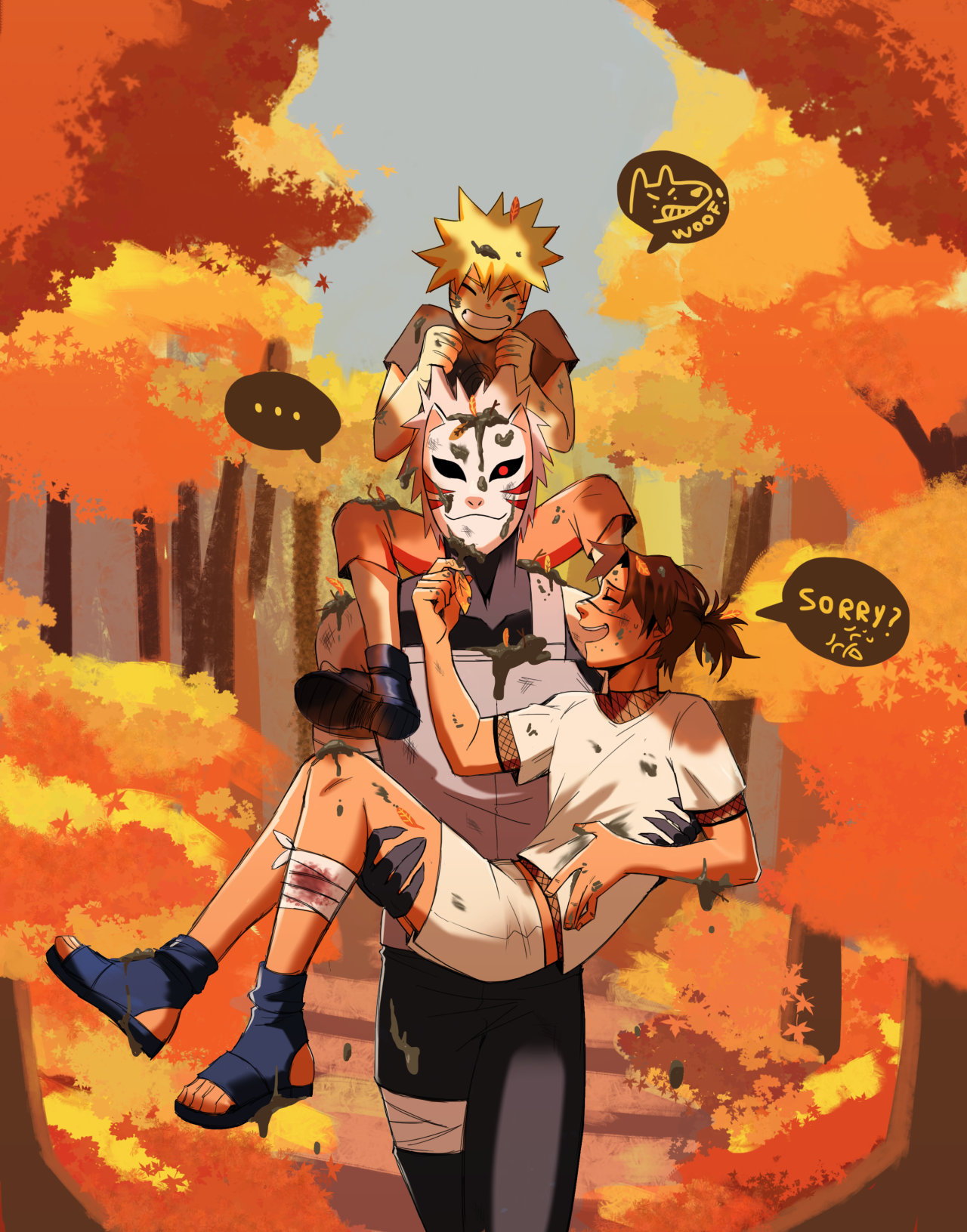 1280x1631  Энни — 🐺♥🧛