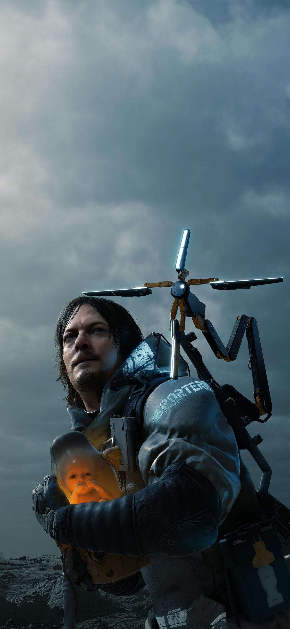 Death stranding обои на телефон