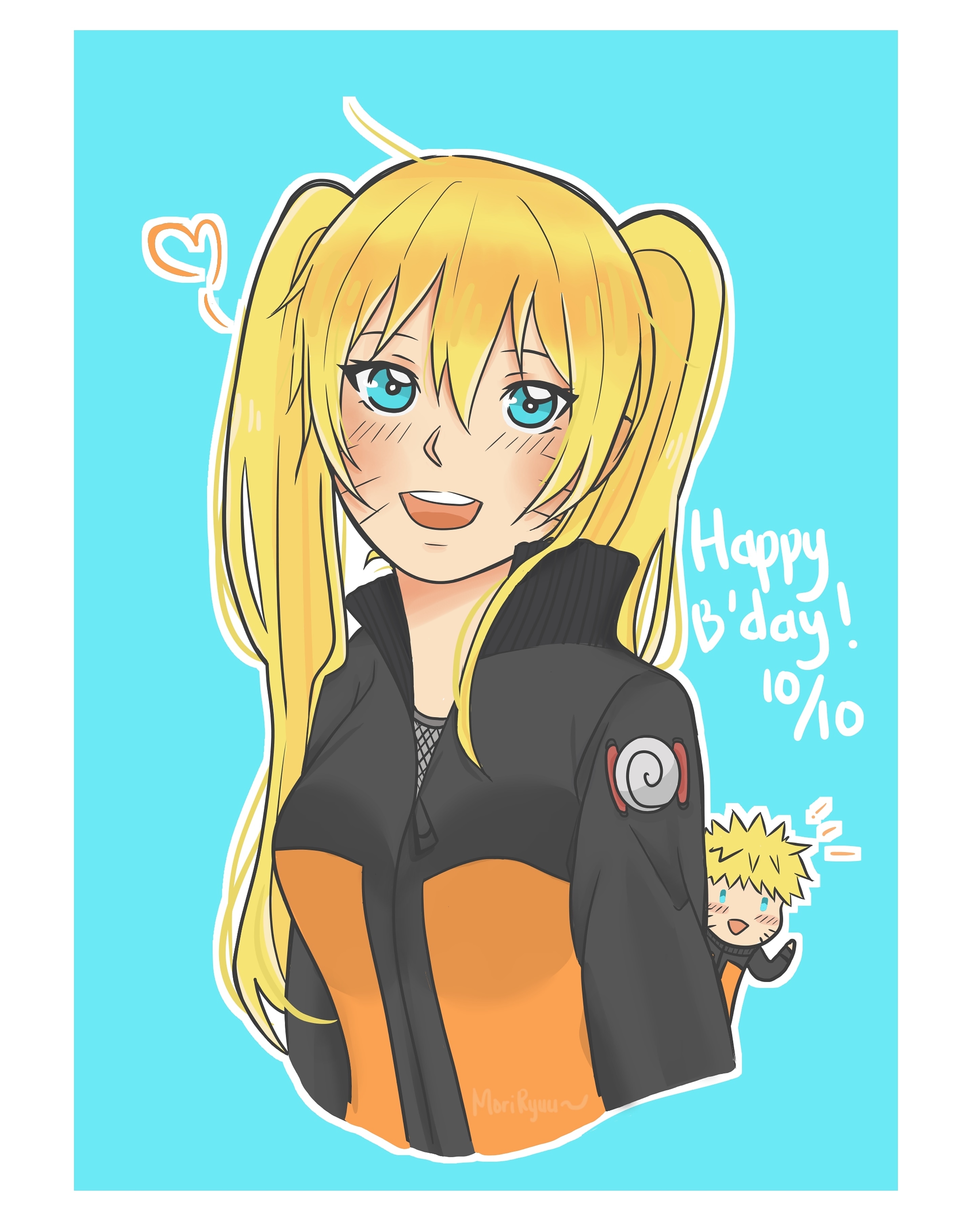 2893x3618  Узумаки Наруто (женщина) - Доска изображений аниме Zerochan