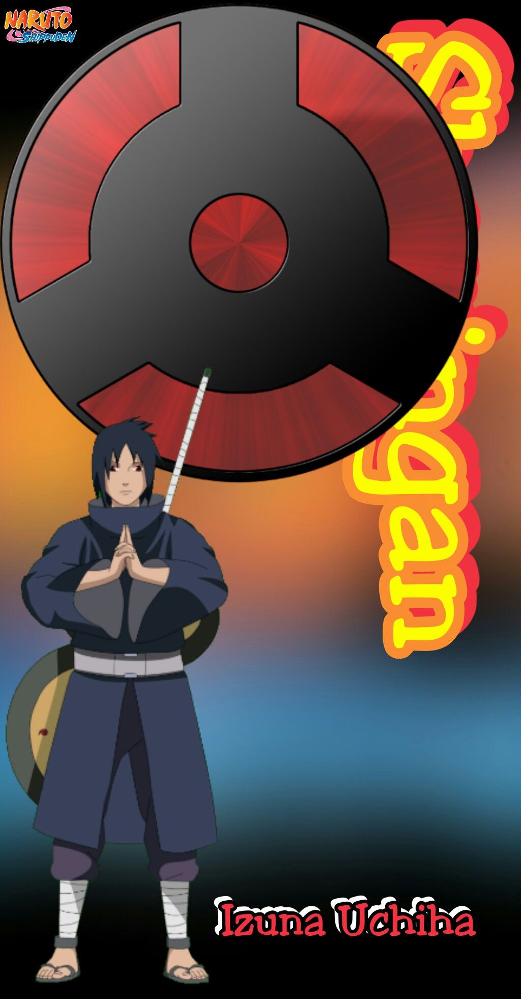 1024x1961  Мангекё Шаринган. Изуна Учиха. Наруто | Изуна Учиха, Учиха, Наруто