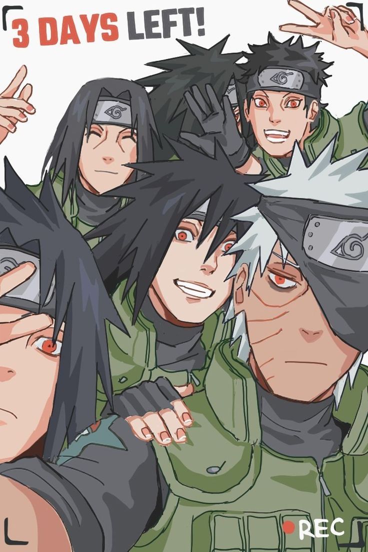 736x1104  Семья Учиха » | Изуна Учиха, Аниме Наруто, Наруто милый