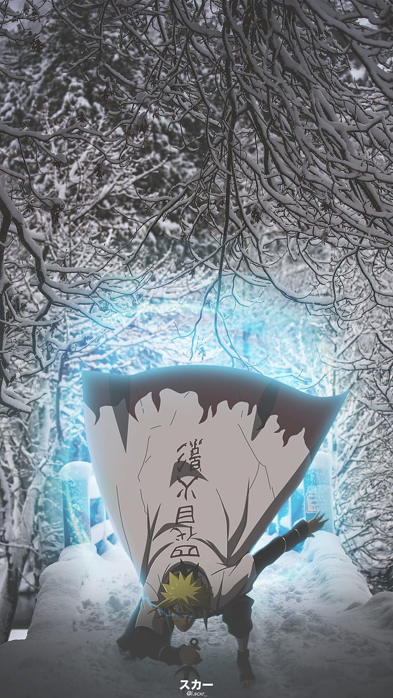 Лес (Наруто) обои на телефон