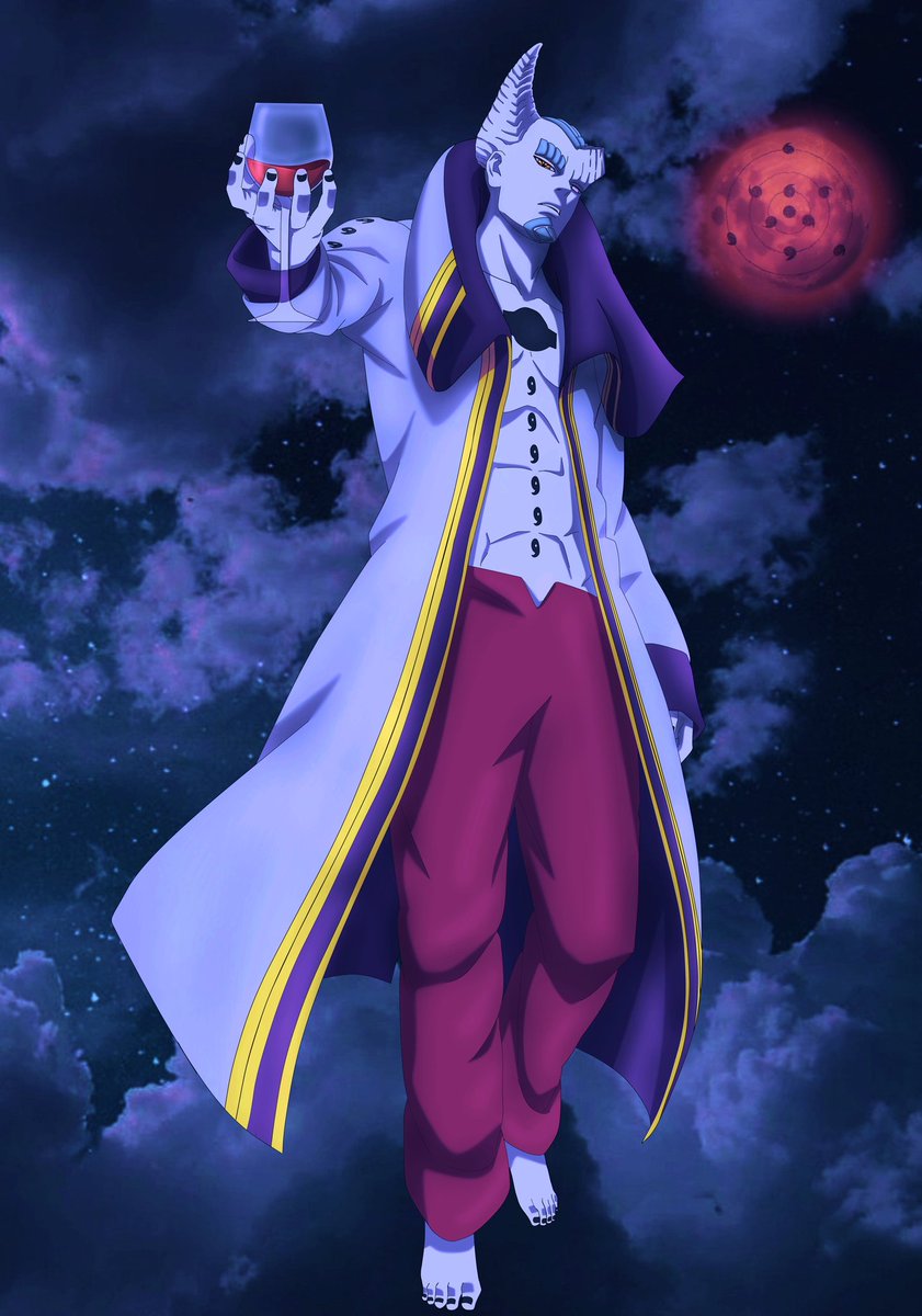 841x1200  Наруто против Ишики Обои - Обои Пещера