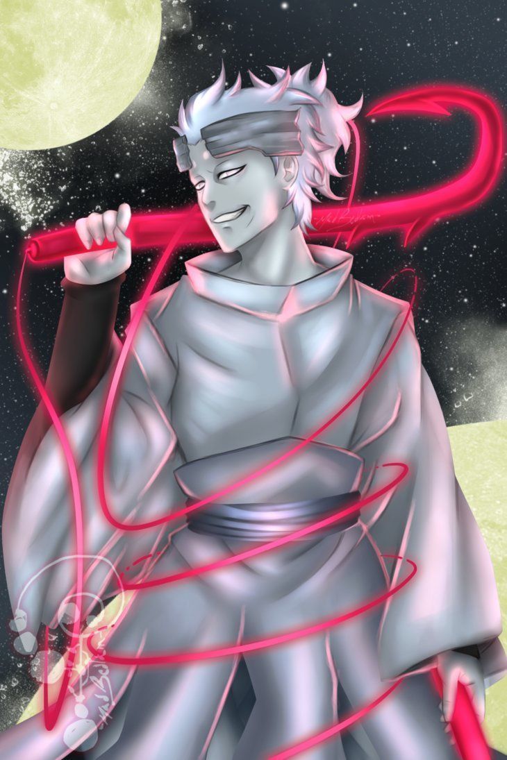 730x1095  Наруто против Ишики Обои - Обои Пещера