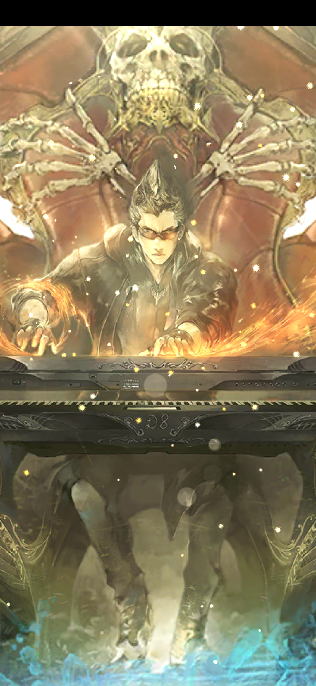 1080x2340  ишики оцуцуки. Сделано мной, что вы думаете, ребята? (мне потребовалось около 4 часов, чтобы придумать все, что нужно для фотосъемки, все дзюцу от других персонажей и сделать это, надеюсь