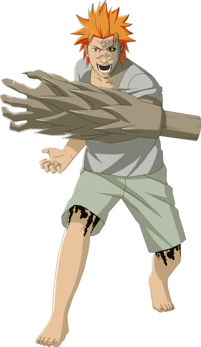 680x1175  Рендер Juugo от xUzumaki на deviantART | Наруто, Наруто узумаки арт, Аниме Наруто