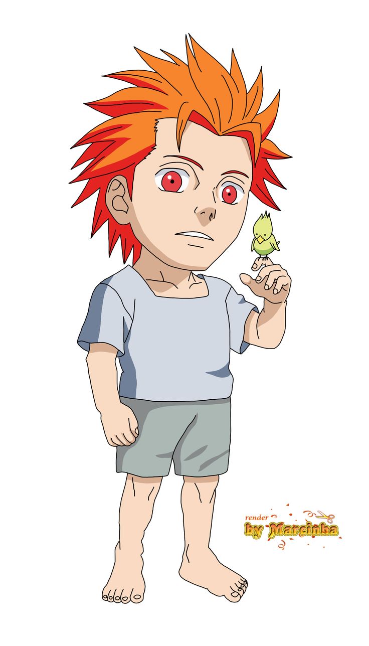 736x1288  Рендеринг Chibi Jugo от Marcinha20 на DeviantArt | Аниме чиби, Чиби, Наруто милые