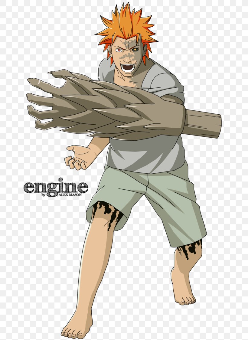 820x1124  Джуго Саске Учиха Наруто Шиппуден: Ultimate Ninja Storm 2 Обито Учиха Кимимаро, PNG, 710x1124px, Акварель, Мультфильм,