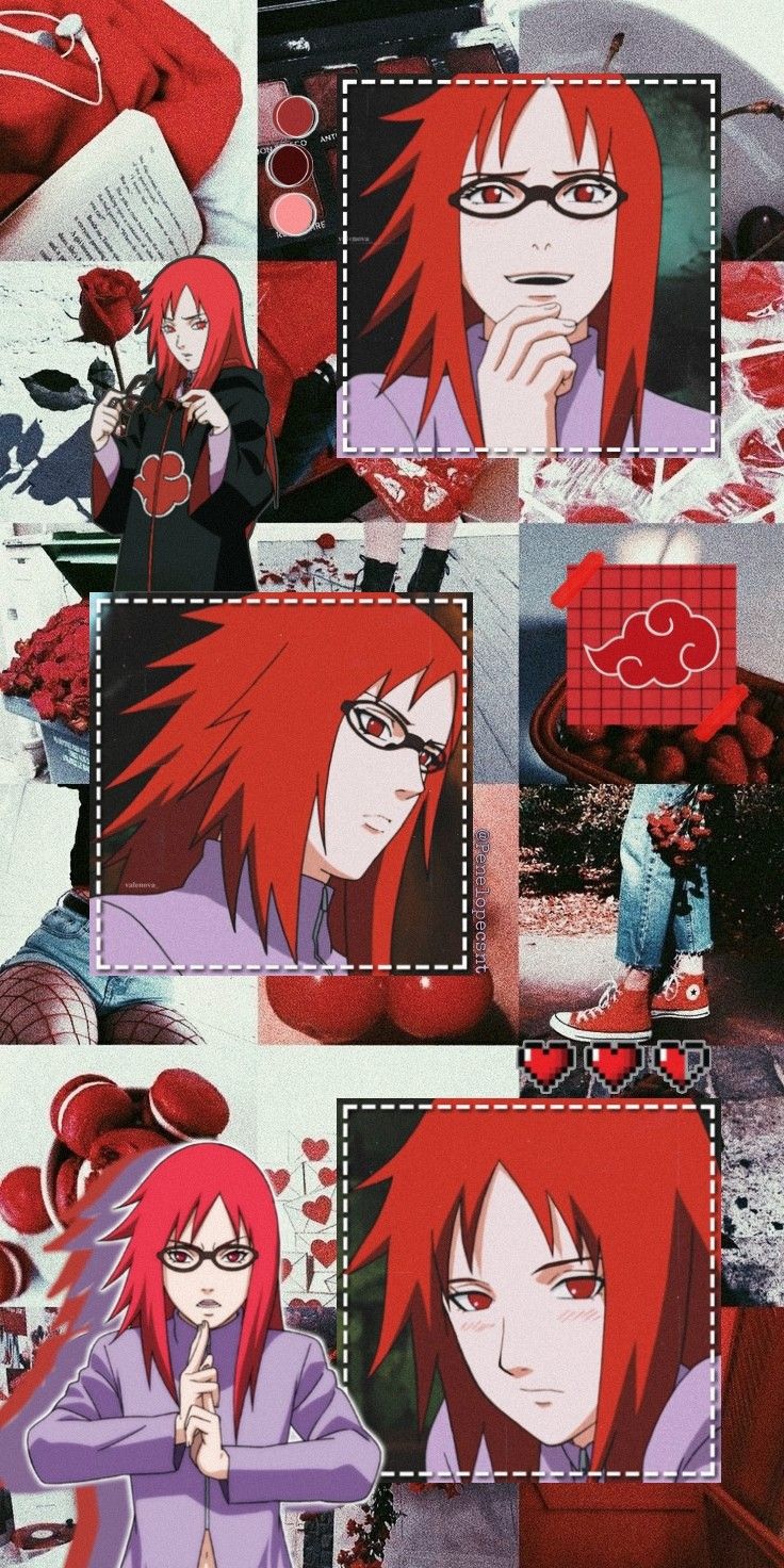 736x1472  Карин Наруто Обои - Обои Пещера