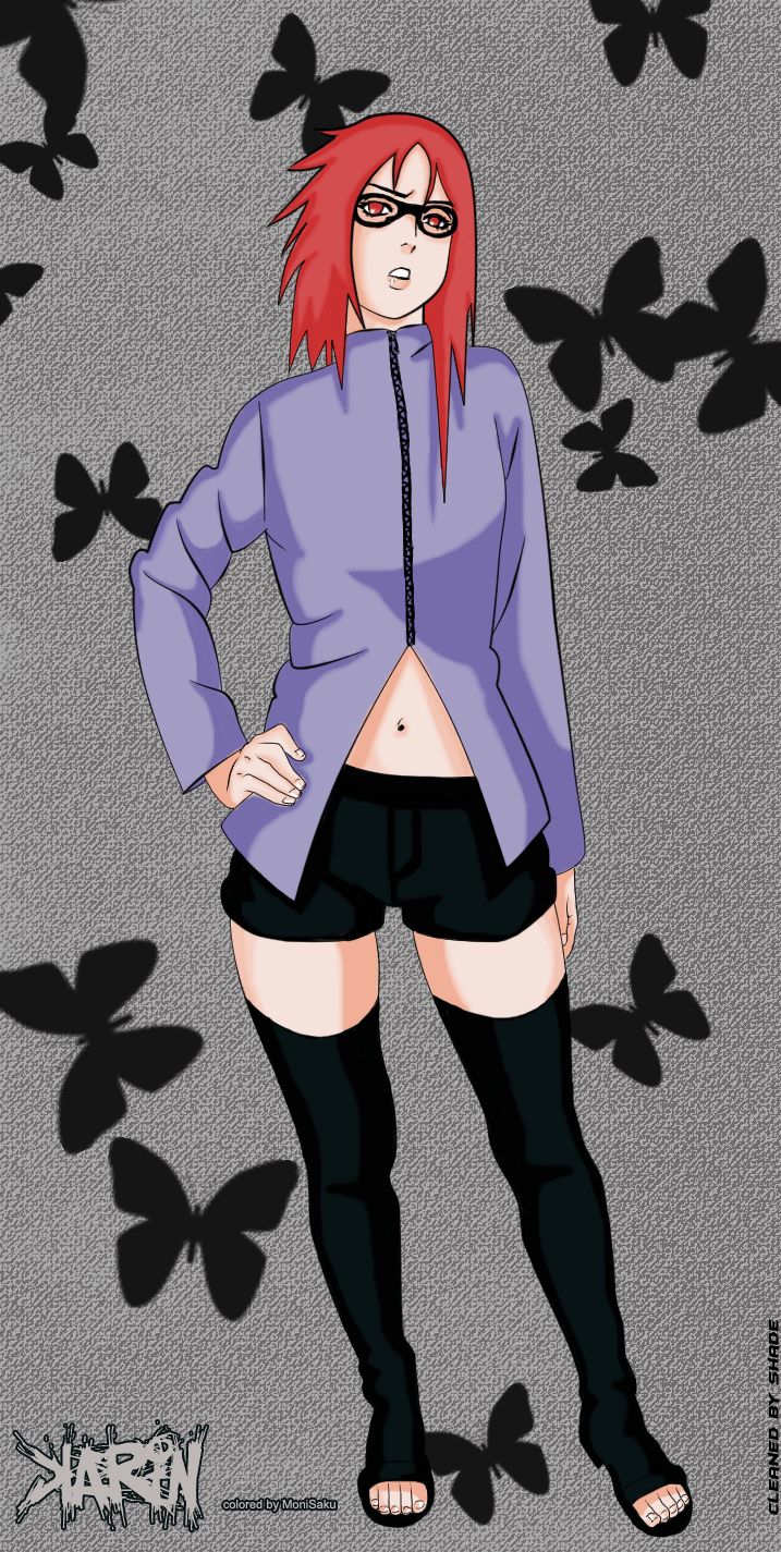 717x1425  Карин Узумаки Обои - Wallpaper Cave