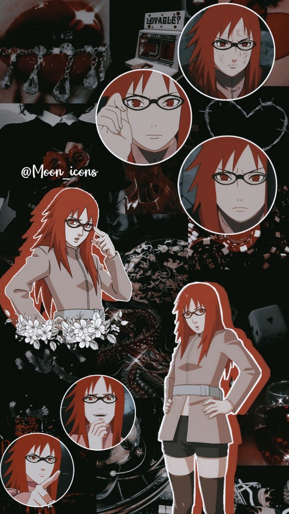 972x1728  ✧༷ꦿ۟⸼͓۬࣪𝐖𝐀𝐋𝐋𝐏𝐀𝐏𝐄𝐑 𝐀𝐍𝐈𝐌𝐄 | Karin uzumaki, Personagens naruto Shippuden, Аниме обои