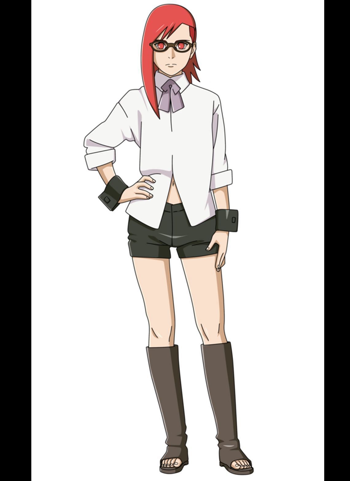 1140x1568  Кто такая Карин Узумаки в Наруто?