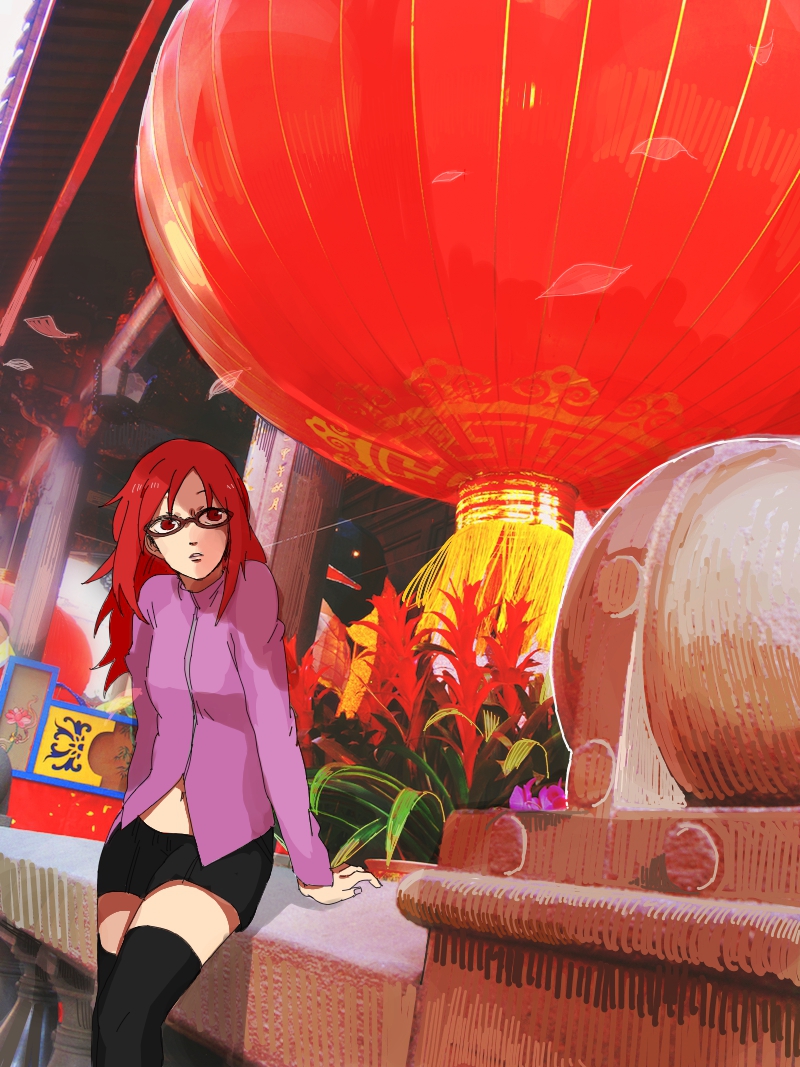 800x1067  Карин (НАРУТО) - NARUTO: SHIPPŪDEN - Zerochan Anime Image Board